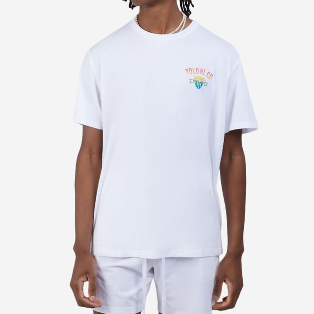NWT Polo Ralph Lauren Logo Crew Knit Tee Sz 2X